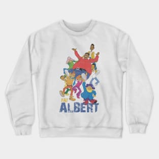 fat albert family cosby kids Crewneck Sweatshirt